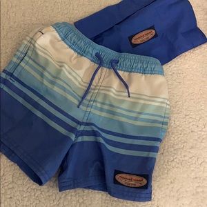 Toddler 3T vineyards vines bathing suit